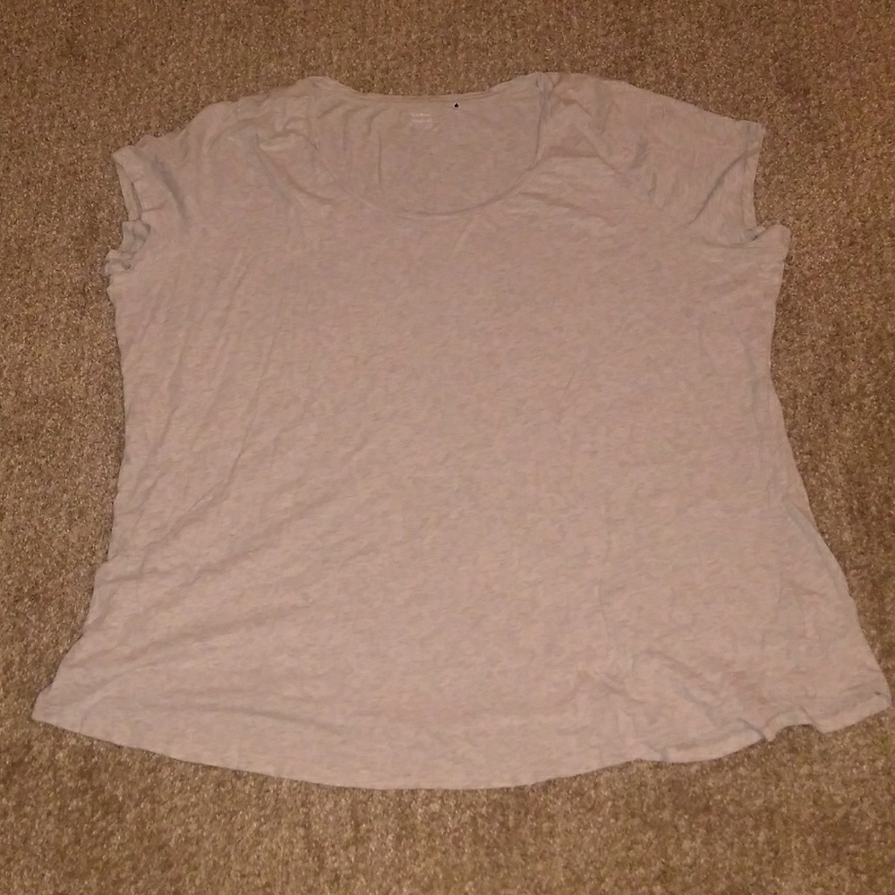 BOGO Free. Grey Old Navy Relaxed Fit Tee